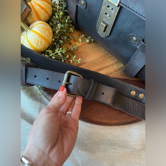 Everett Satchel Leather Bag - Picture 5 of 16